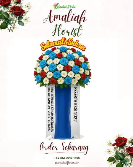 Standing Flowers Sungkai Barat